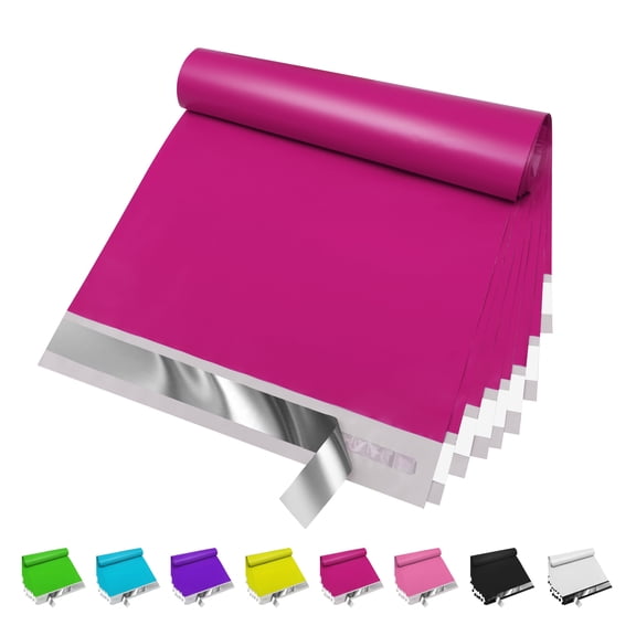 Poly Mailers 10x13 Inch 200 Pcs, Strong Adhesive Shipping Bags for Clothing, Durable Thick Mailing Envelopes with Self Seal, Packaging Bags for Small Business - PureRosered