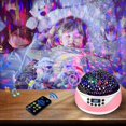 thumbnail image 4 of Music Starry Sky Projector Lamp Remote Control Timing Starry Sky Lamp Creative Romantic Rotating Projector Lamp, 4 of 5