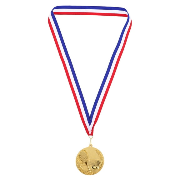 LULULION Award Medals Bulk Medal Zinc Alloy Golden 1Pcs for Winners and Participants