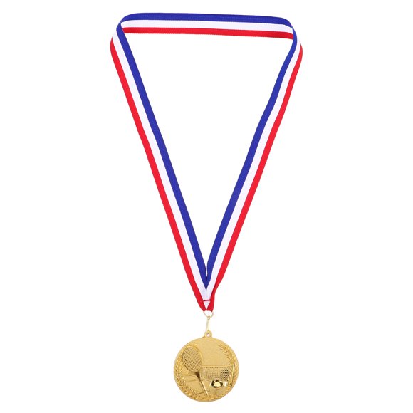 Medallas de tenis grabadas. Medallas de premio para adultos y niños. Para competiciones de campeonato y premios deportivos. Medallas de metal para ganadores y participantes.