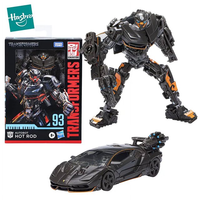 Hasbro Transformers Studio Series Hot Rod crosshirs Ironhide Rumble Laserbeak figura de acción Robot modelo juguetes para niños, regalo para niños, nuevo xuanjing unisex