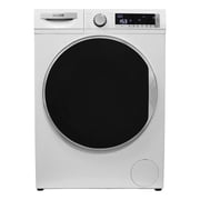 Pemberly Row Washer 2.2cf Autosense 1400 RPM 15 Programs Sanitize LED Display