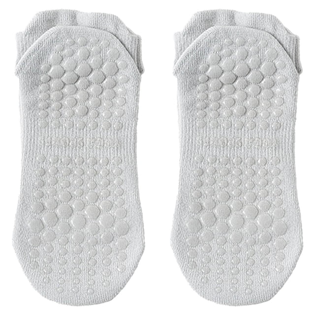 Spring Summer Yoga Socks for Women Non Silicone Grip Athletic Running Mesh Breathable Lightweight Sports Socks