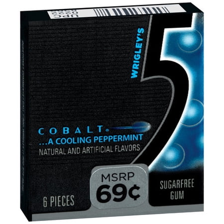 COBALT MICRO GUM PMNT6PK
