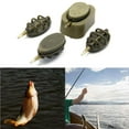 thumbnail image 2 of ruzhgo 4Pcs Carp Fishing Inline Method Feeders Set Carp Fishing Bait Accessories No.2, 2 of 6