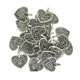 thumbnail image 1 of Paquete de 50 Colgantes con Forma de , Colgantes de Amor, Abalorios para Joyas, Cumpleaños, Navidad, de San Valentín, 1 of 8