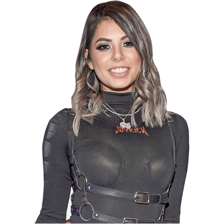 Gina Valentina (Bodysuit) Half Body Buddy Cutout