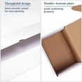 thumbnail image 3 of 6x4x4 White Shipping Boxes Set of 40, Corrugated Cardboard Mailer Boxes for Packaging Small Business Mailing Gifts, 3 of 6
