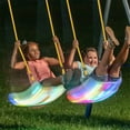 thumbnail image 3 of XDP Recreation 75115 Outdoor Kids Firefly LED Tree Swing, 24 Lights, Motion Activated, 3 of 9