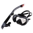 thumbnail image 1 of Buceo Snorkel shamjiam Antivaho Gris Máscara de Snorkel, 1 of 9