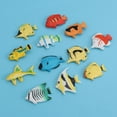 thumbnail image 3 of 24pcs Ocean Animal Tropical Fish Figure Model Preschool Kids Educational Toys, 3 of 6