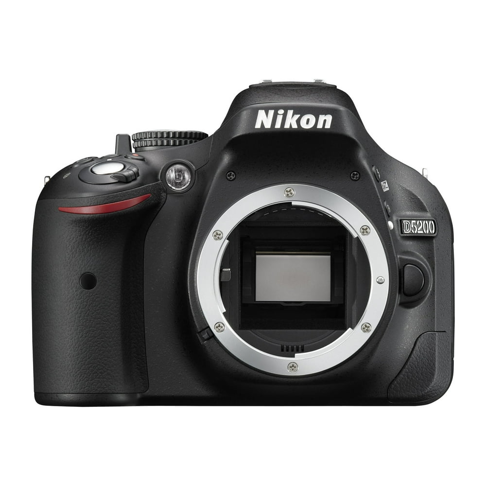 Nikon D5200 Digital camera SLR 24.1 MP APSC / 30 fps 5.8x