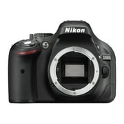 Nikon D5200 - Digital camera - SLR - 24.1 MP - APS-C / 30 fps - 5.8x optical zoom AF-S DX 18-105mm VR lens - black