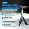 thumbnail image 3 of Camco Eaz-Lift Telescopic Jack, 2 Pack | Black | Metal (48860), 3 of 12