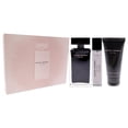 thumbnail image 3 of Narciso Rodriguez 3.3oz EDT Spray, 10ml EDT Spray, 1.6oz Body Lotion Narciso Rodriguez 3 Pc Gift Set Narciso Rodriguez 3.3oz EDT Spray, 10ml EDT Spray, 1.6oz Loción Corporal 3 Pc Gift Set, 3 of 3