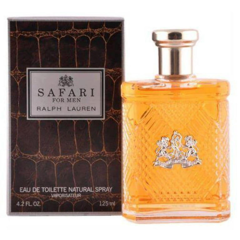 Ralph Lauren Safari for Men 125ml 香水 Ralph Lauren Original Fragrance Safari Eau De Toilette Spray