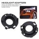 thumbnail image 3 of 8pcs Faros de Faro Adaptadores LED Faro Adaptador Soporte De Luz de Faro Holder, 3 of 5