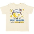 thumbnail image 3 of Inktastic I Love My Great Grandpa to the Moon and Back Cute Sheep Boys or Girls Toddler T-Shirt, 3 of 5
