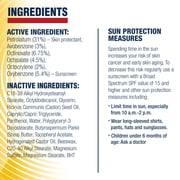 Aquaphor Lip Protectant + Sunscreen, Lip Balm with SPF 30, 0.35 oz