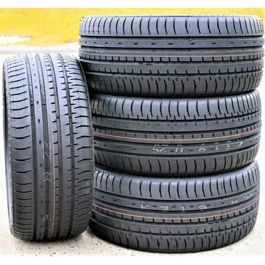 Set of 4 (FOUR) Accelera Phi 255/40R17 ZR 98W XL A/S High Performance Tires