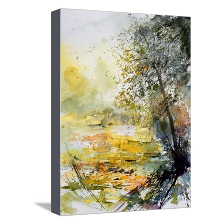 watercolor 050906 Stretched Canvas Print Wall Art By Pol Ledent