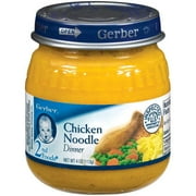 Gerber Gerber 2nd Foods Chicken Noodle Dinner, 4 oz