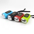 thumbnail image 3 of Linterna Recargable Bsvklp con manivela solar para Exteriores LED color aleatorio, 3 of 9
