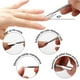 thumbnail image 3 of 6 Pis Cortaúñas Conjunto Profecionales, Corta Uñas de Acero Inoxible, Tijeras de Uñas pa Manicura Pedicura Sunnimix Cortaúñas, 3 of 8