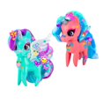 thumbnail image 1 of Figuras de Juguete Decora Girlz Decora Ponyz 2 Paquetes con Alas, 1 of 3