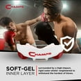 thumbnail image 3 of Champs MMA Mouth Guard for Boxing Wrestling and Karate, 3 of 5