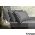 thumbnail image 5 of Parures de draps en satin Charmeuse Malibu Home, 5 of 5