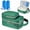 Green, variant on Breastmilk Cooler Travel Bag with Ice Pack,Portable Breastmilk Cooler Bag with Buckle Handle,Insulated Breastmilk Storage Bag Cooler,Green