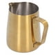 thumbnail image 2 of Taza para espumar,Jarra para espumar leche Jarra de leche inoxidable Jarra de leche Funcionamiento suave Jadeshay A, 2 of 8