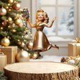 thumbnail image 6 of Dolly Memorial Parton Christmas Ornament Commemorative Hanging Tree Pendant for Home Office Shelf Decor Dolly Gifts for Women Festive Party Accessories, 6 of 6