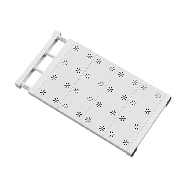 Divisor expandible multifuncional ajustable para cajones, organizador y separador. 24cmx48cm
