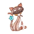 thumbnail image 2 of Broche de Metal Fernando Alfiler de Ropa para Bufandas 45 cm x 29 cm, 2 of 8