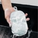 thumbnail image 4 of Esponja para platos JAMW lavable y reutilizable paquete de 8 grises, 4 of 5
