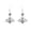 C, variant on Nnndbs Halloween Theme Earrings for Women, Unique Acrylic Bat Dangle Drop Earrings, Alloy Jewelry for Halloween Party Accessories