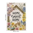 thumbnail image 3 of ddioayh Garden Flag Easter Bunny Egg Printed Outdoor Holiday Decoration Weather Resistant Standard Size For Yard Patio Entryway, 3 of 6