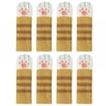 thumbnail image 6 of 8PCS Chair Feet Sock - Furniture Feet Covers Caps Pads - Flexible Anti Scratch Knitted Wool Chair Leg Floor Protectors - Cute Cat Paw Design, 6 of 6