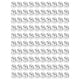 thumbnail image 1 of 100Pcs Tuerca Hex Acorn Dome Set Kit de acero inoxidable Tornillo Cubierta de protección M8 Plata, 1 of 8