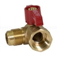 thumbnail image 3 of Midline Valve LxFA1238GAS Angle Gas Ball Valve, with 3/8 in. x 1/2 in. Flare x FIP Connections, Brass, 3 of 5