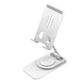 thumbnail image 1 of Soporte para teléfono móvil con ángulo de altura totalmente ajustable para tableta, escritorio y todos los teléfonos. Blanco, 1 of 9