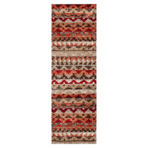Safavieh Tahoe Beige/Red/Brown/Terracotta Area Rug