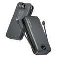 thumbnail image 1 of Power Bank citicr de 20000 mAh, 22,5 W, USB-C, con cables integrados, 1 of 8