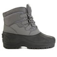 thumbnail image 2 of Polar Range Men's Snow Boots Color: Gray Size: 10, 2 of 7