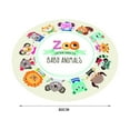 thumbnail image 4 of Belén de acrílico, adorno de mesa, alfombra decorativa de pie, tapete de juego con características educativas, ideal para la habitación de los niños o, 4 of 8