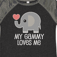 thumbnail image 4 of Inktastic My Gammy Loves Me Grandchild Boys or Girls Toddler T-Shirt, 4 of 5
