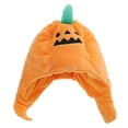 thumbnail image 1 of 1 sombrero de calabaza para mascotas para decoraciones de Halloween., 1 of 3