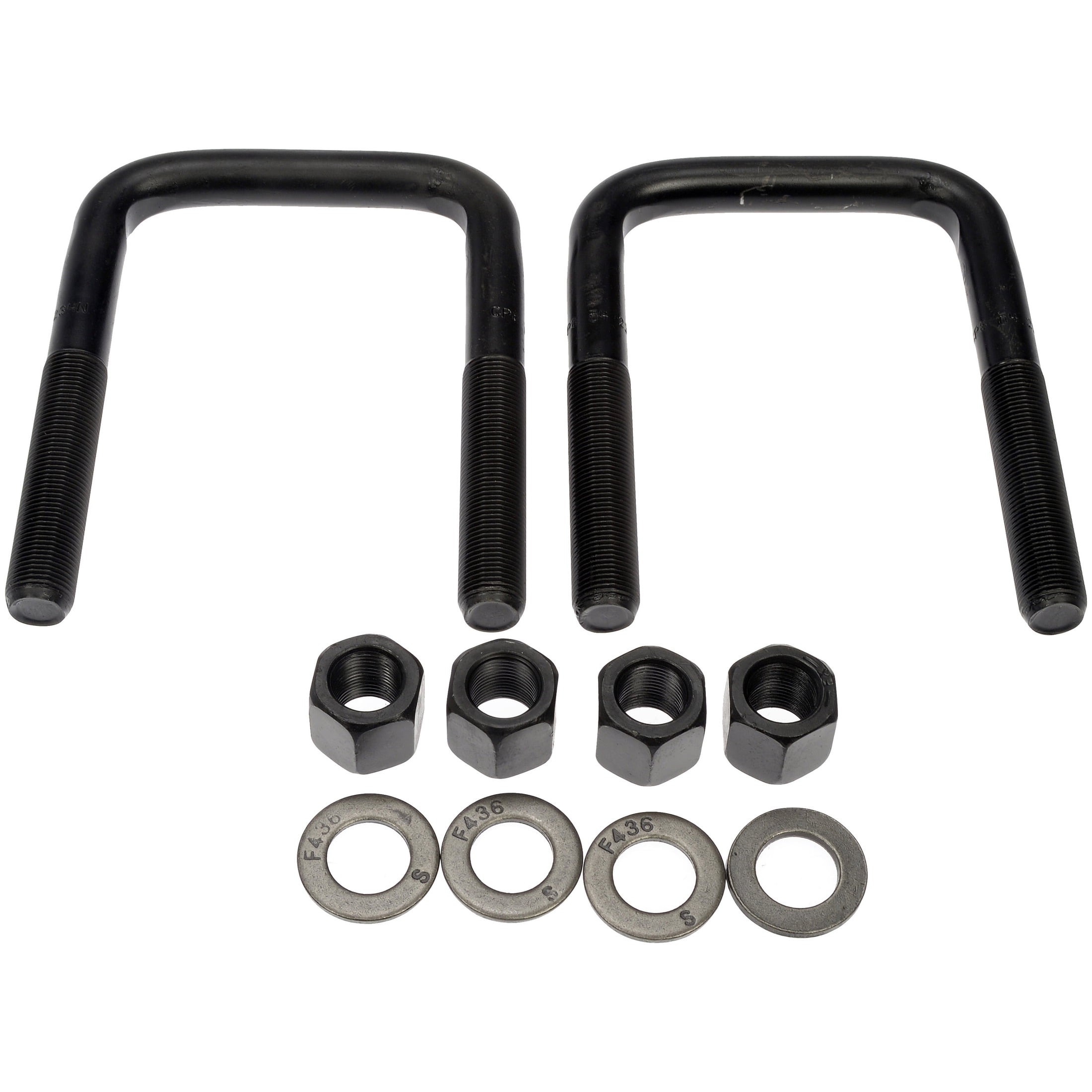 Dorman 929-700 Front Leaf Spring Axle U-Bolt Kit for Specific Ford Models